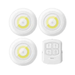 Mini Lampara Steren LAM-066 - 3 Piezas - Control Remoto - LAM-066 Mini Lampara Steren LAM-066 - 3 Piezas - Control Remoto - LAM-066