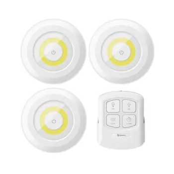Mini Lampara Steren LAM-066 - 3 Piezas - Control Remoto - LAM-066