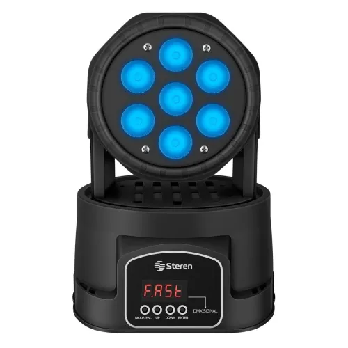 Lámpara Steren LED-250 - LED - RGBW - Móvil - LED-250