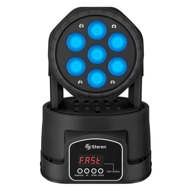 Lámpara Steren LED-250 - LED - RGBW - Móvil - LED-250