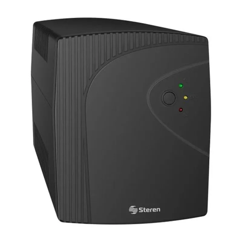 No Break Steren NB-1500 - 1500VA/750W - 6 Contactos - NB-1500