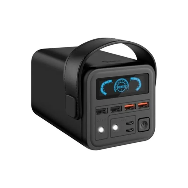 Power Bank Steren PB-065-50AH - 50000m Ah - USB-A - USB-C - Negro - PB-065-50AH