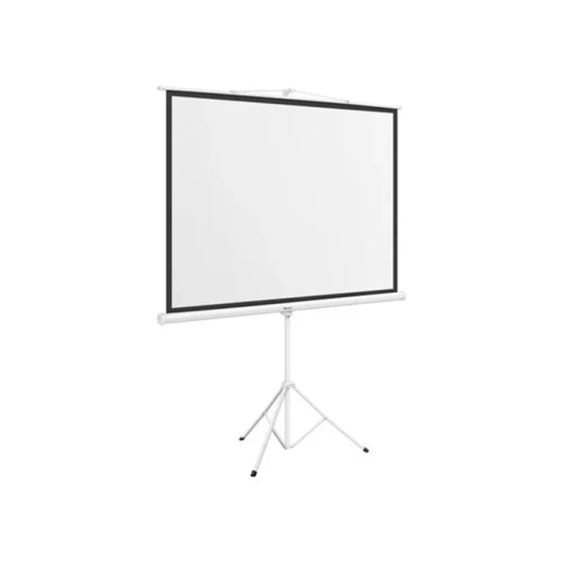 Pantalla de Proyección Steren PRO-014 - 84" - Con Tripié - Blanca Mate - PRO-014