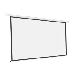 Pantalla de Proyección Steren PRO-015 - 100" Diagonal - Blanco Mate - PRO-015
