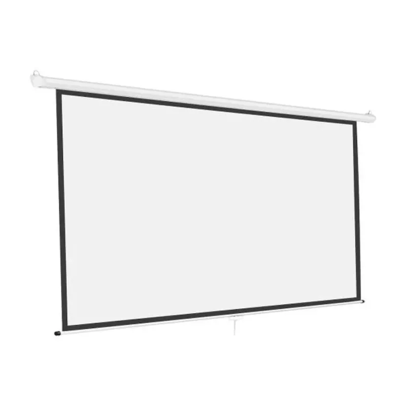 Pantalla de Proyección Steren PRO-015 - 100" Diagonal - Blanco Mate - PRO-015