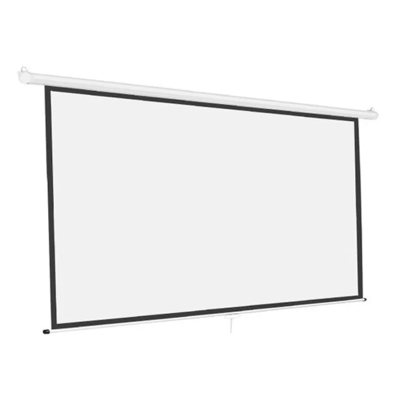 Pantalla de Proyección Steren PRO-025 - 120" Diagonal - Blanco - PRO-025