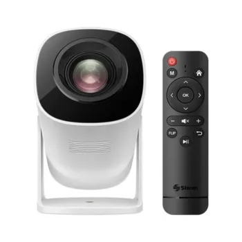 Mini Proyector Steren PRO-260 - 110 Lúmenes - HD - HDMI - USB - PRO-260