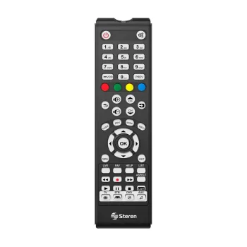 Control Remoto Steren RM-115 - Autoaprendizaje - Universal - Para Smart TV - RM-115
