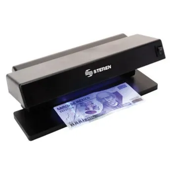 Detector de Billetes Falsos Steren SEG-050 - Luz Negra - SEG-050