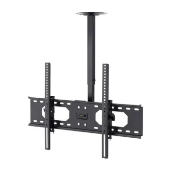 Soporte de Techo Steren STV-065 -32" a 83" - Soporta Hasta 50 Kg -  Inclinable - Color Negro - STV-065