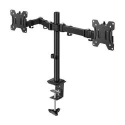 Soporte Steren STV-215 - Hasta 32" - Soporta 8Kg - Para 2 Monitores - Articulado - STV-215 Soporte Steren STV-215 - Hasta 32" - Soporta 8Kg - Para 2 Monitores - Articulado - STV-215
