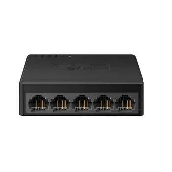 Switch Steren SWI-005 - Fast Ethernet - 5 Puertos - SWI-005