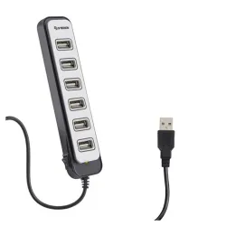 HUB USB Steren USB-537 - 7 Puertos - Cable 55 cm - USB-537 HUB USB Steren USB-537 - 7 Puertos - Cable 55 cm - USB-537