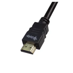 Cable HDMI Stylos STACHD3B - 2m - Negro - BULK - STACHD3B Cable HDMI Stylos STACHD3B - 2m - Negro - BULK - STACHD3B