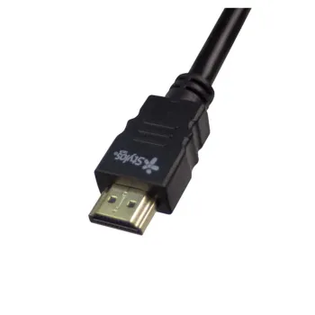 Cable HDMI Stylos STACHD3B - 2m - Negro - BULK - STACHD3B