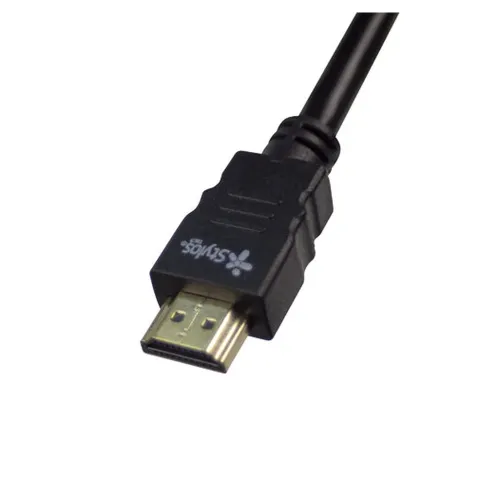 Cable HDMI Stylos STACHD3B - 2m - Negro - BULK - STACHD3B Cable HDMI Stylos STACHD3B - 2m - Negro - BULK - STACHD3B