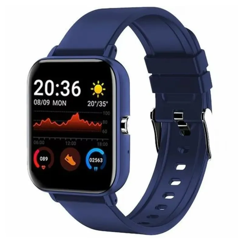 SmartWatch Stylos STASWM3CA - 1.69" - Bluetooth - Azul - STASWM3CA