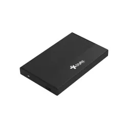 Gabinete Stylos STEN251B - 2.5" - USB-C - HDD/SSD - Negro - STEN251B Gabinete Stylos STEN251B - 2.5" - USB-C - HDD/SSD - Negro - STEN251B