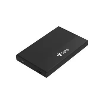 Gabinete Stylos STEN251B - 2.5" - USB-C - HDD/SSD - Negro - STEN251B