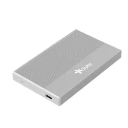 Gabinete Stylos STEN251S - 2.5" - USB-C - HDD/SSD - Plata - STEN251S Gabinete Stylos STEN251S - 2.5" - USB-C - HDD/SSD - Plata - STEN251S