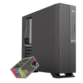 Gabinete Stylos Mince - Mini Torre - SFX - Fuente 550W - STGAMN1B