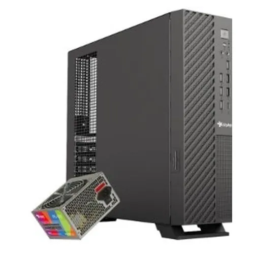 Gabinete Stylos Mince - Mini Torre - SFX - Fuente 550W - STGAMN1B