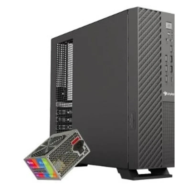 Gabinete Stylos Mince - Mini Torre - SFX - Fuente 550W - STGAMN1B