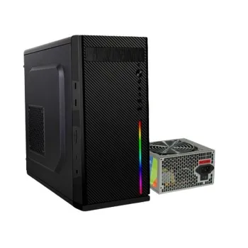 Gabinete Stylos Secai - Media Torre - Micro ATX/Mini ITX - Fuente 550W - STGASC1B