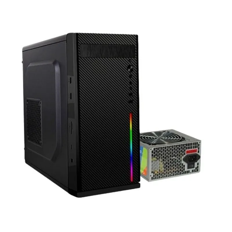 Gabinete Stylos Secai - Media Torre - Micro ATX/Mini ITX - Fuente 550W - STGASC1B