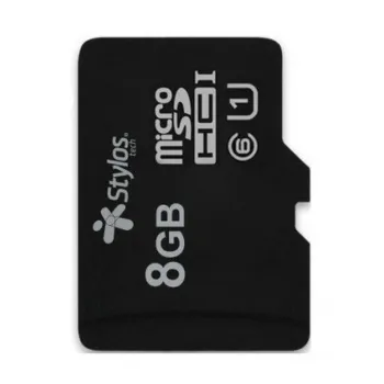 Memoria MicroSDHC Stylos STMSDS1B - 8GB - Clase 10 - UHS-I - STMSDS1B