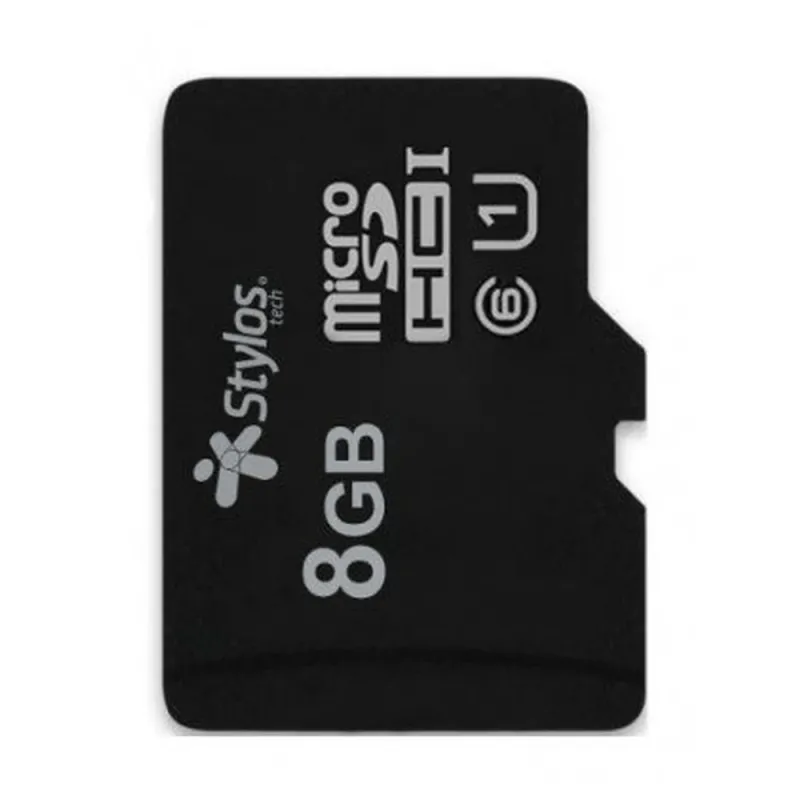 Memoria MicroSDHC Stylos STMSDS1B - 8GB - Clase 10 - UHS-I - STMSDS1B