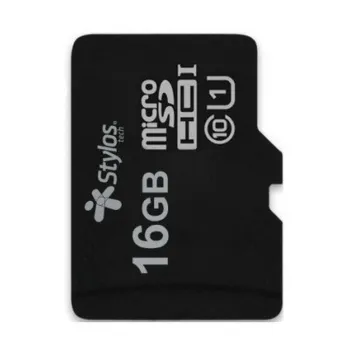 Memoria MicroSDHC Stylos - 16GB - Clase 10 - UHS-I - STMSDS2B