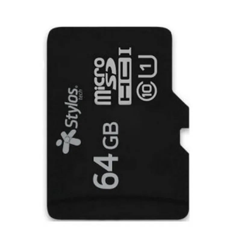 Memoria MicroSDHC Stylos STMSDS4B - 64GB - Clase 10 - UHS-I - S/Adaptador - STMSDS4B