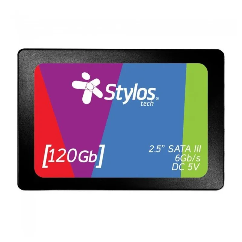 Unidad de Estado Sólido Stylos STMSSD1B - 2.5p - 120GB - SATA III - STMSSD1B