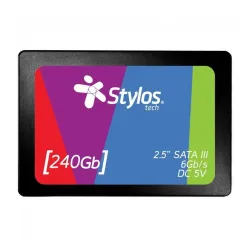 Unidad de Estado Sólido Stylos STMSSD2B - 2.5" - 240GB - SATA III - STMSSD2B