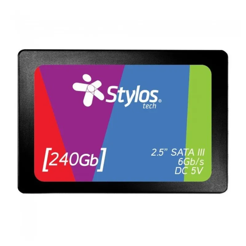 Unidad de Estado Sólido Stylos STMSSD2B - 2.5" - 240GB - SATA III - STMSSD2B