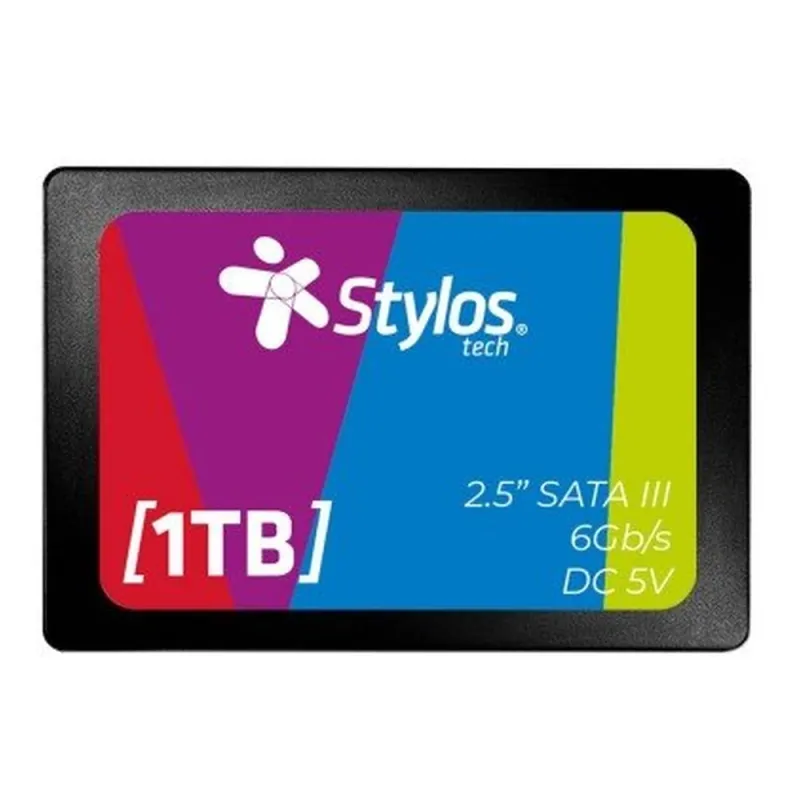 Unidad de Estado Sólido Stylos STMSSD4B - 2.5" - 1TB - SATA III - STMSSD4B