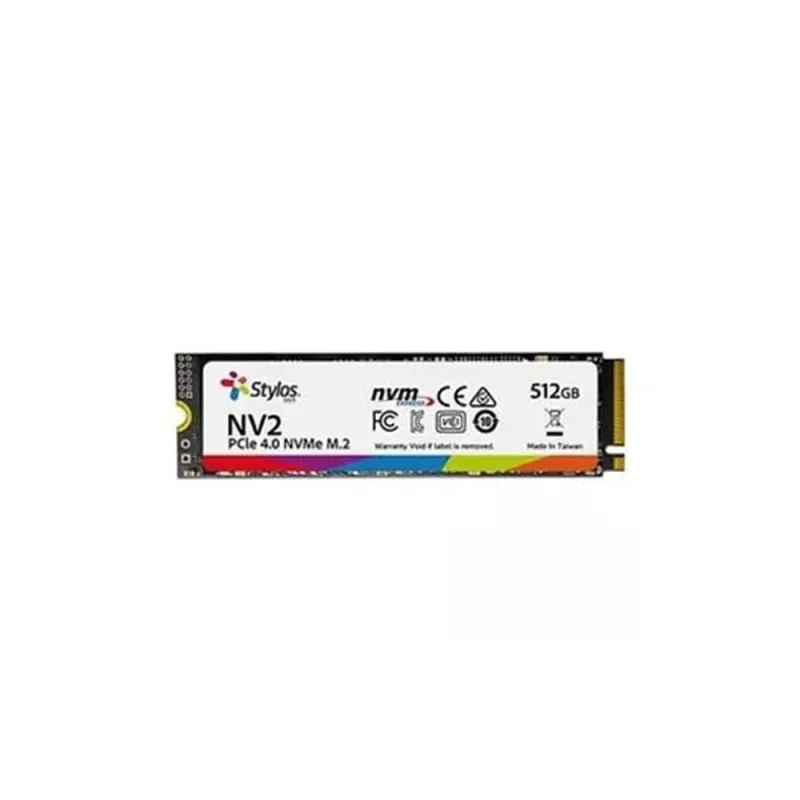 Unidad de Estado Sólido Stylos STMSSDM21B - M.2 - 512GB - PCI-E 4.0 - STMSSDM21B