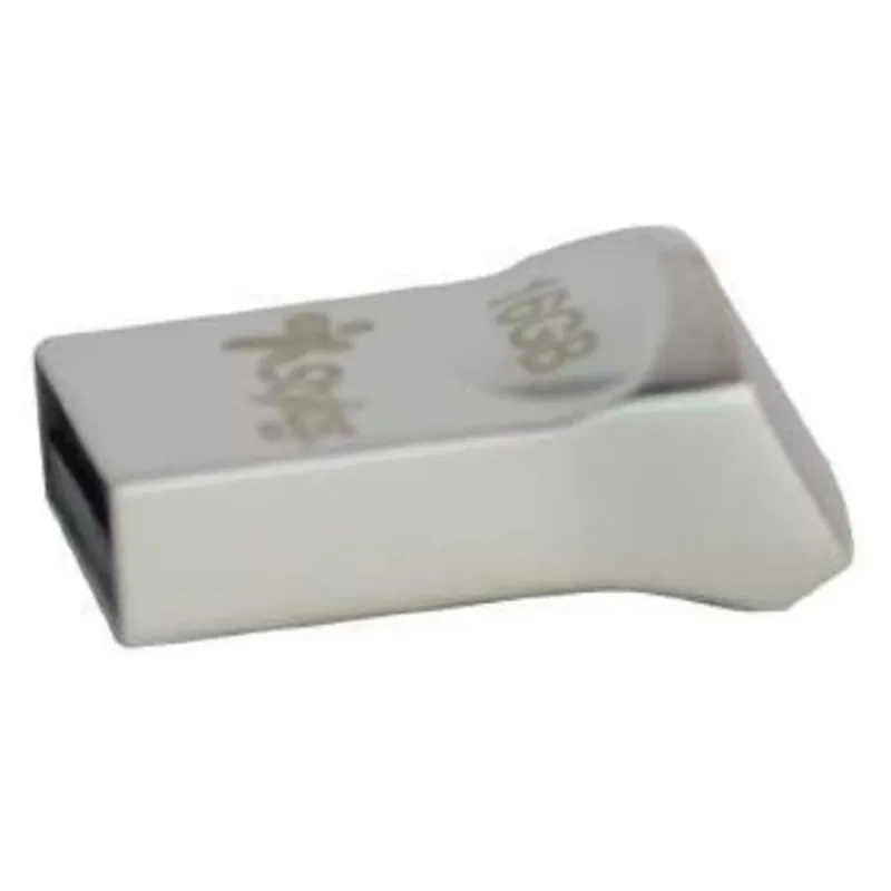 Memoria USB Stylos STMUS42S - 16GB - USB 2.0 - Plata - STMUS42S