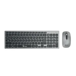 Kit Teclado y Mouse Stylos STPKTM6G - Inalámbrico - USB - Español - STPKTM6G Kit Teclado y Mouse Stylos STPKTM6G - Inalámbrico - USB - Español - STPKTM6G