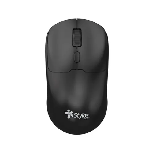 Mouse Stylos STPMOI7B - Inalámbrico - USB - Nregro - STPMOI7B