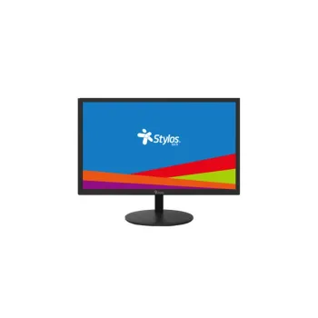 Monitor Stylos SMOT1 - 18.5" - HD - HDMI - VGA - STPMOT1B