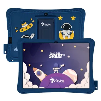 Tablet Stylos Space Kids 7 - 7" - Quad-core - 2GB - 32GB - Cámaras 0.3MP/2MP - Android - Azul - STTAFA1A