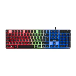 Teclado Stylos STTEALLED1T - Alámbrico - Español - Multimedia - STTEALLED1T Teclado Stylos STTEALLED1T - Alámbrico - Español - Multimedia - STTEALLED1T