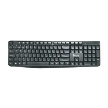 Teclado Stylos STPTEC4B - Inalámbrico - Español - Negro - STPTEC4B