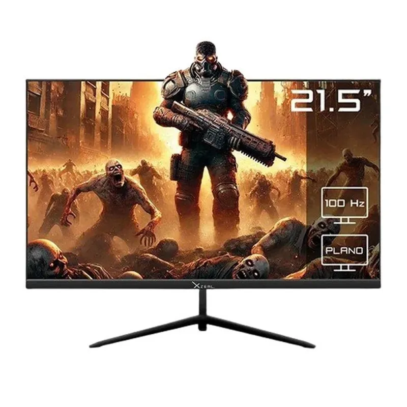 Monitor Gamer XZeal XST 580-1 - 21.5" - HD - 100Hz - HDMI - VGA - XSPMG09B