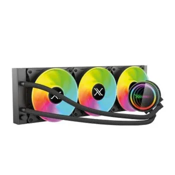 Enfriamiento Líquido Xzeal XZ-411 - 3 Ventilador - 800-2200 RPM - ARGB  - XZCO411B