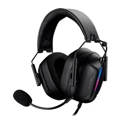 Diadema Gamer XZeal XZ-7010 - Alámbrico - Micrófono - Negro - RGB - XZHSALRGB1B Diadema Gamer XZeal XZ-7010 - Alámbrico - Micrófono - Negro - RGB - XZHSALRGB1B