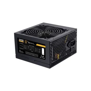 Fuente de Poder Xzeal XZB500 - 500W - ATX - 4 SATA - 80 PLUS Bronze - XZPS500B