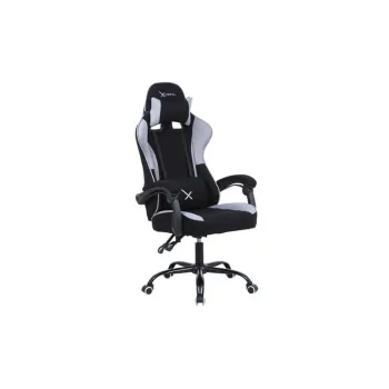 Silla Gamer Xzeal Xz20 Soporta 150Kg Negro Con Gris - XZSXZ20B